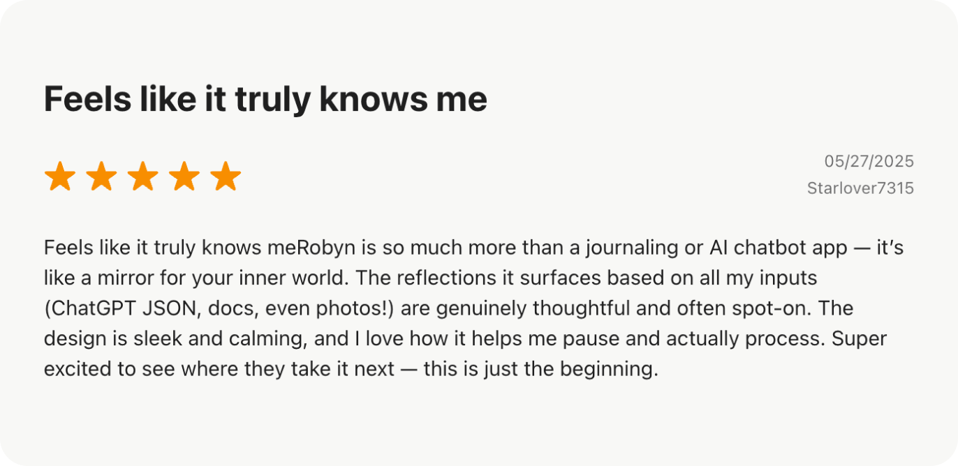 App Store review: Feels like it truly knows me