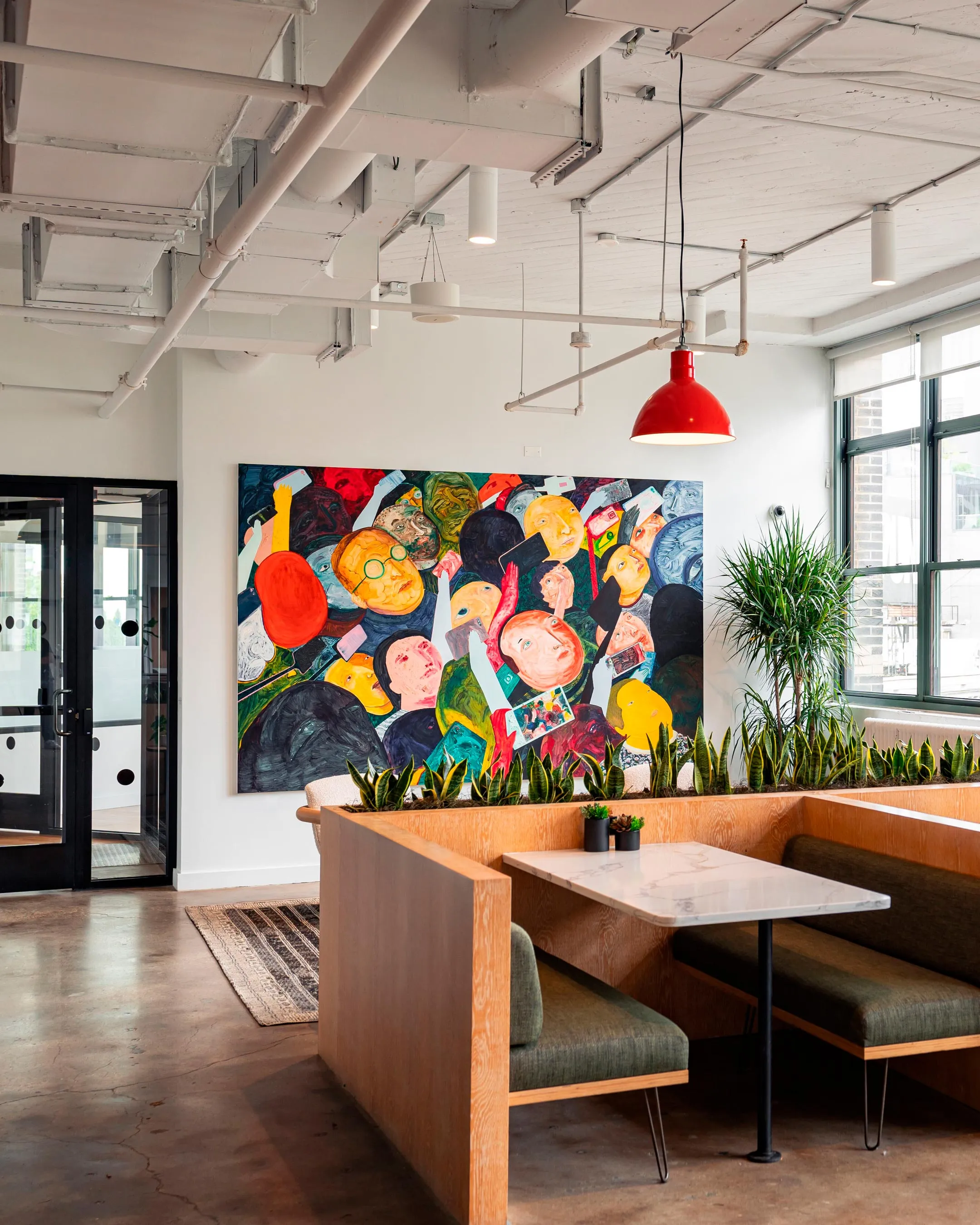 Why the Smartest Offices Don't Have Blank Walls