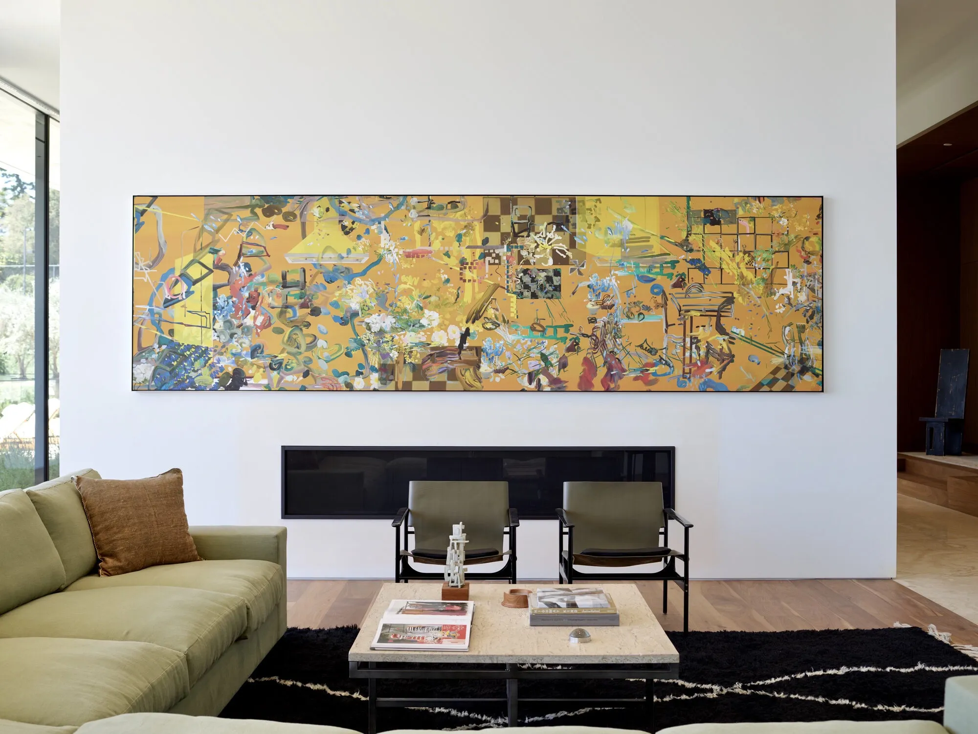 Large mural artwork