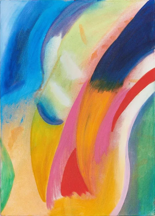 On my belly, dust moving with my breath, Matthew Chambers, 2019