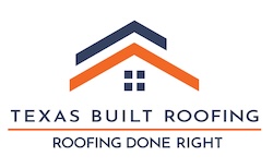 Texas Built Roofing 2025 logo
