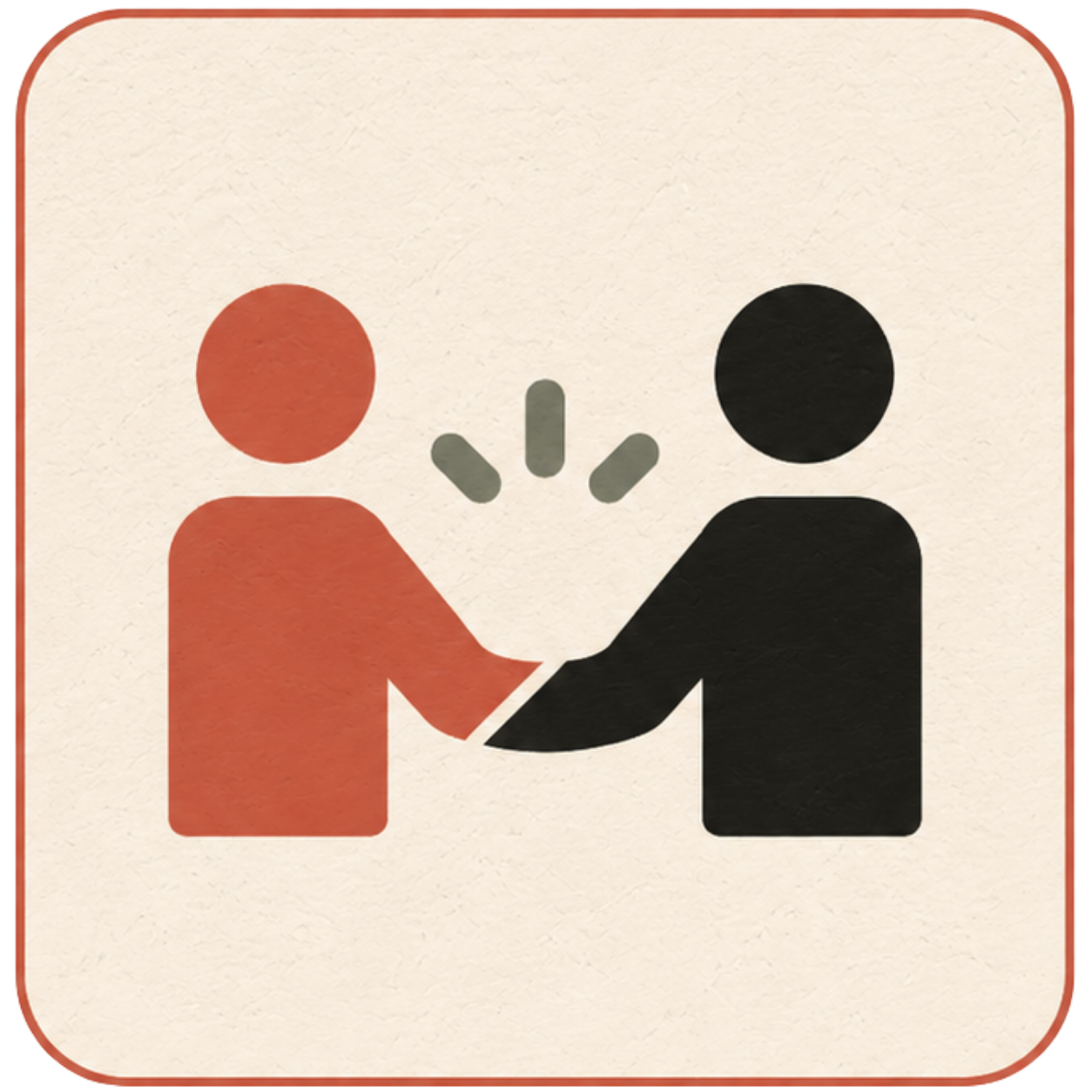 Working together category icon