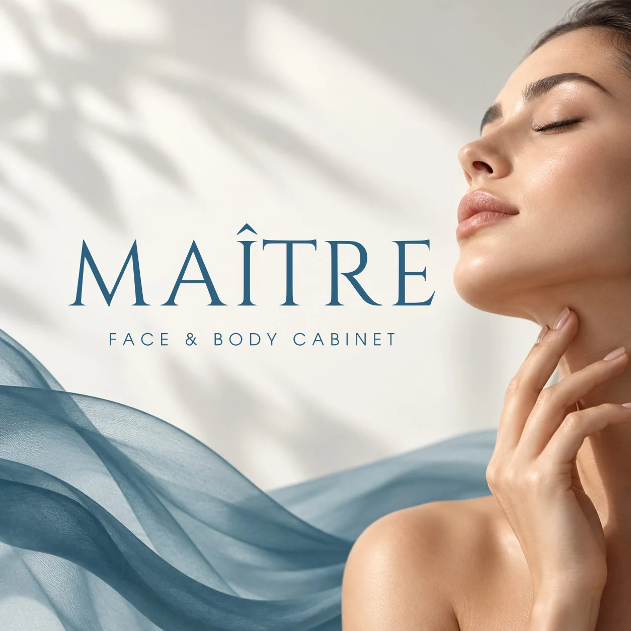 MAÎTRE — Рекламный баннер