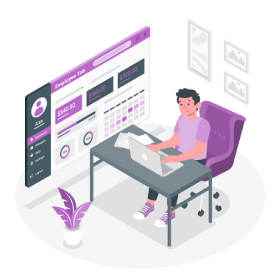 HR Hub Employee Tab