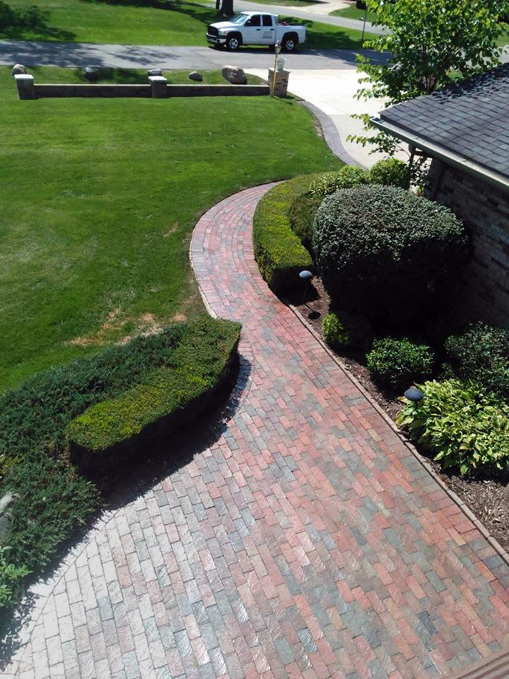 Heritage Professional Walkway installation
