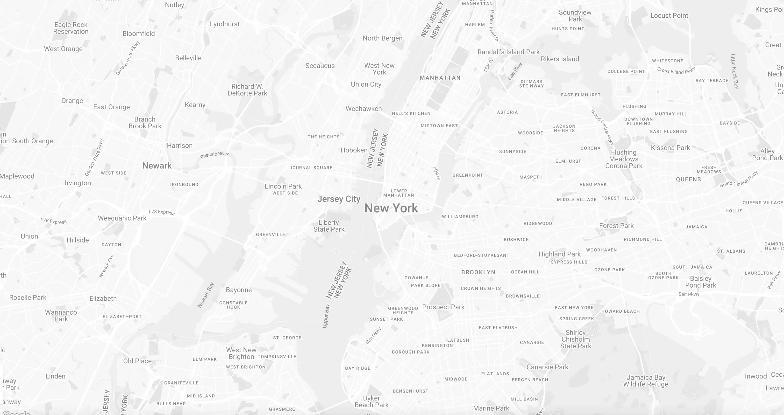Construction and renovation webflow template sample map