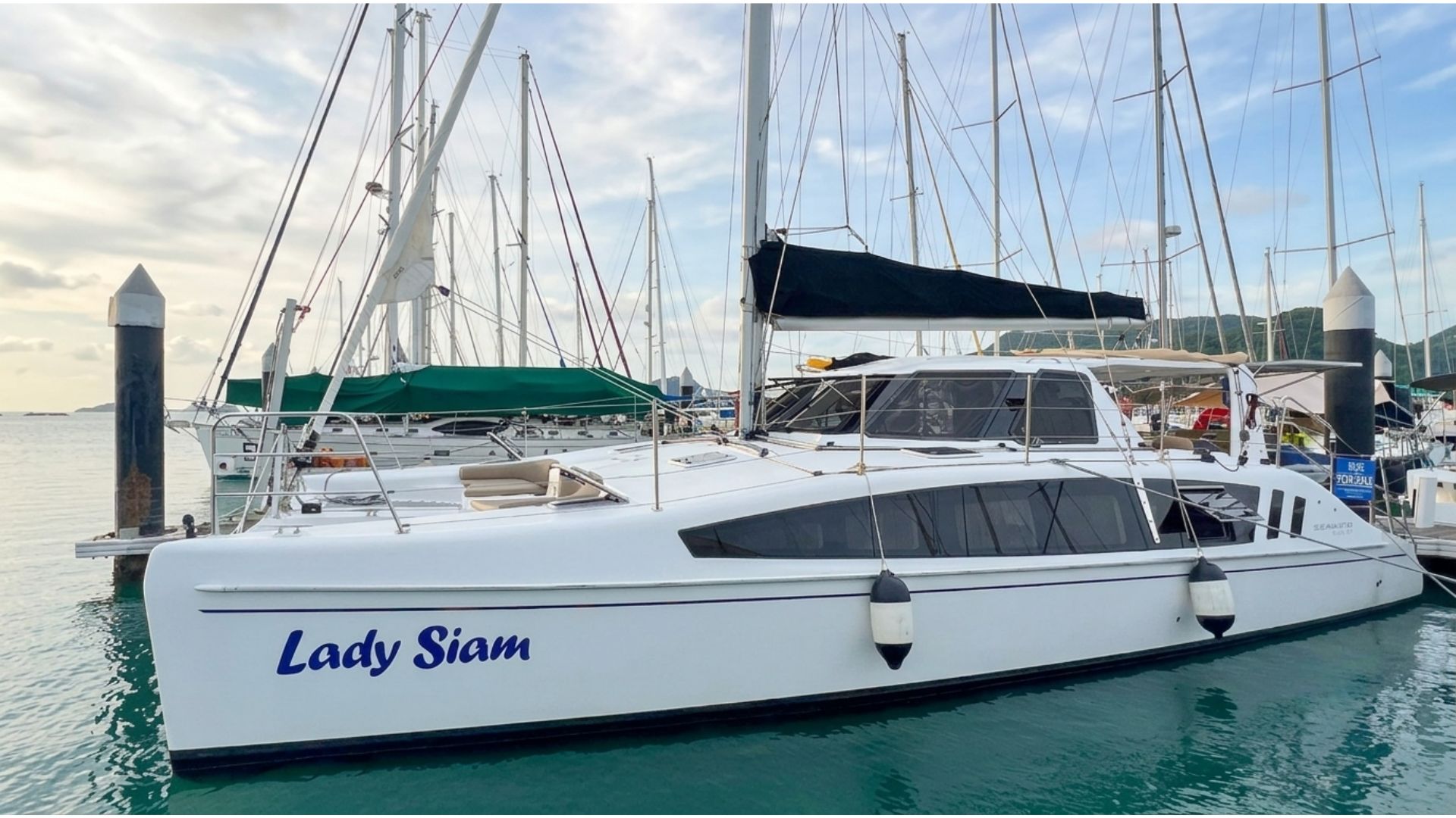 2024 Seawind 1160 Lady Siam
