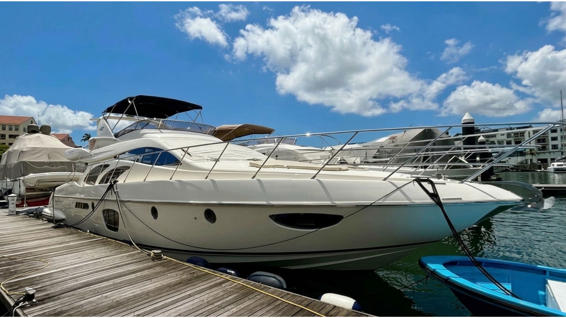 2008 Azimut 62E Flybridge