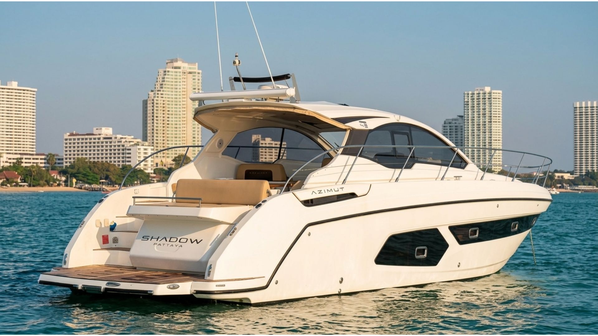 2015 Azimut Atlantis 43