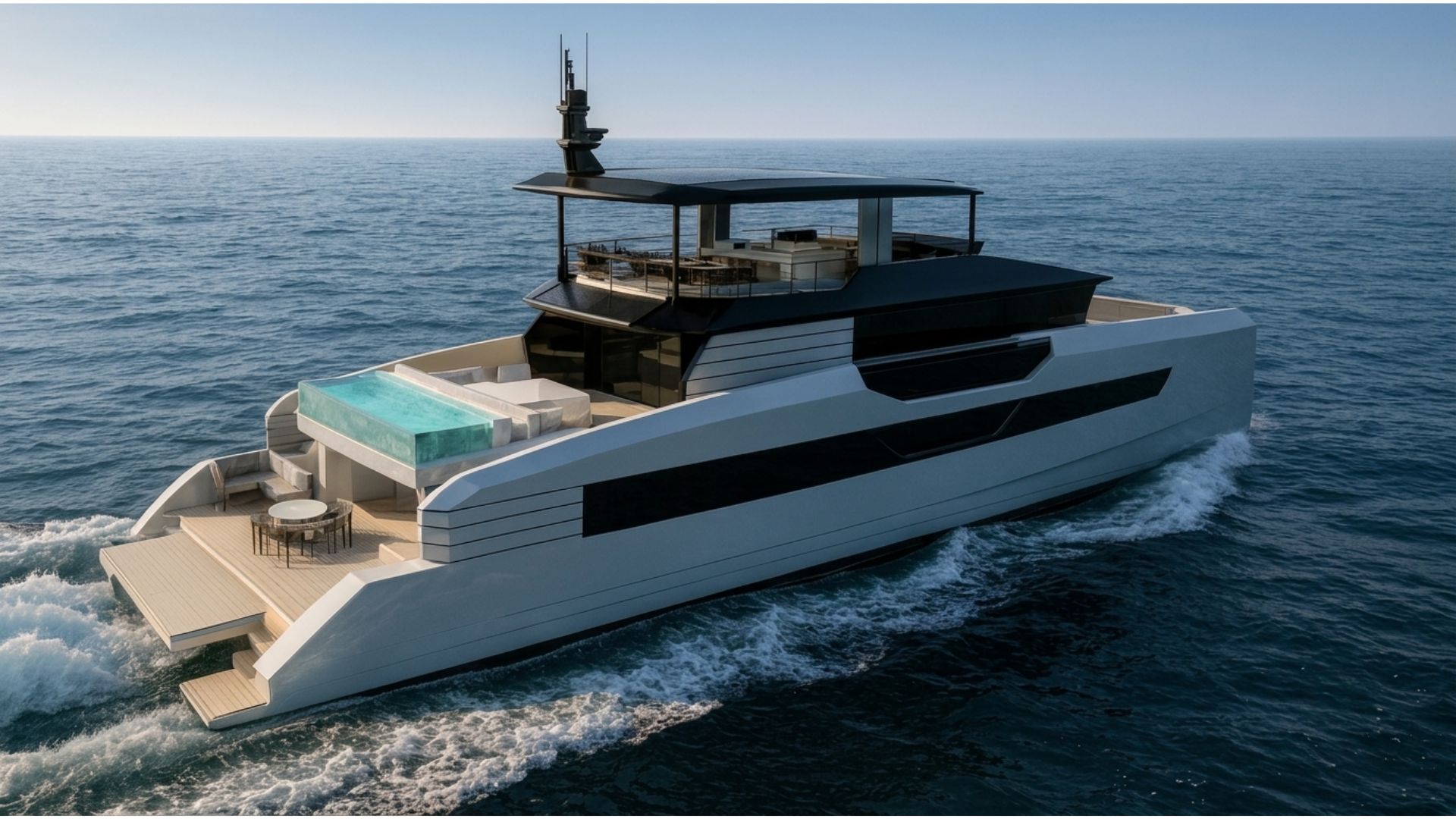 2026 Luxury Power Catamaran 34m / 110ft
