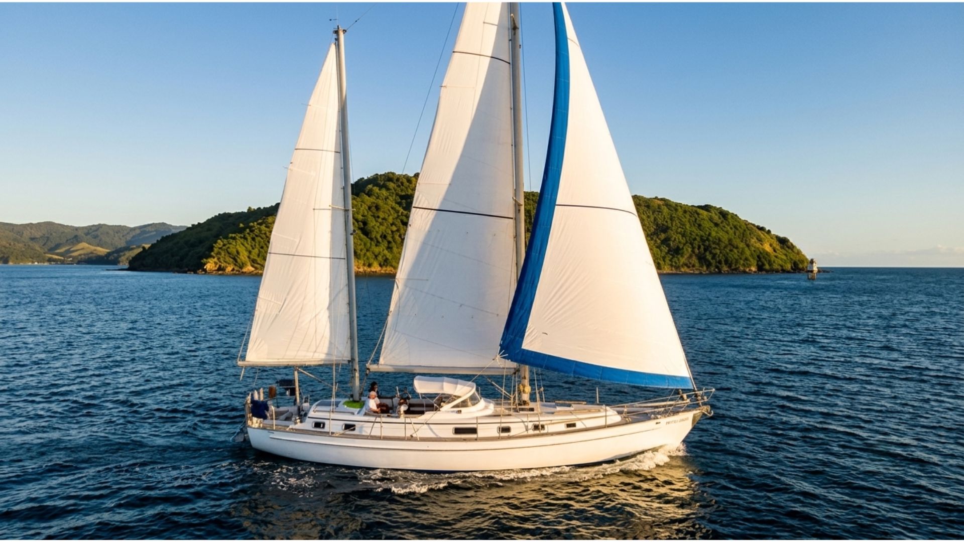 1987 Celestial 44 Ketch | Bluewater Cruiser