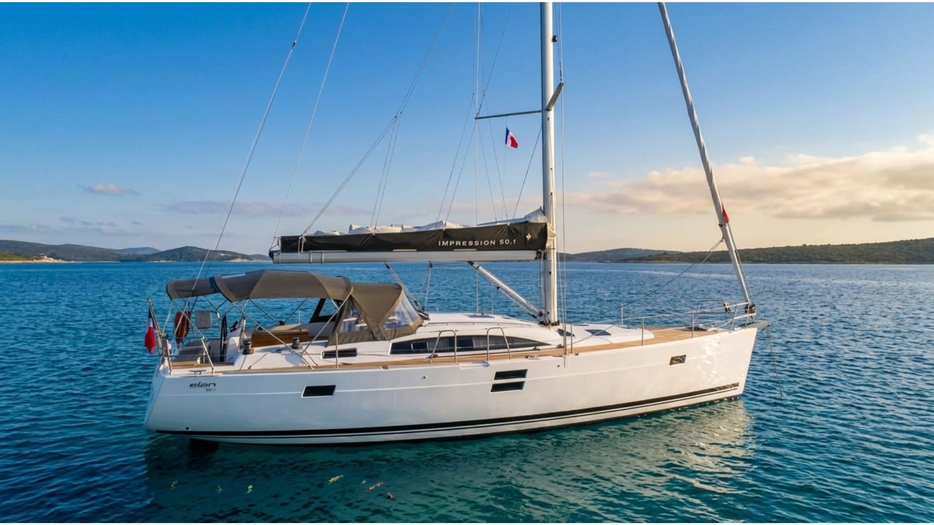 2022 Elan Impression 50.1 “Sakana” | As-New Condition | Fully Equipped