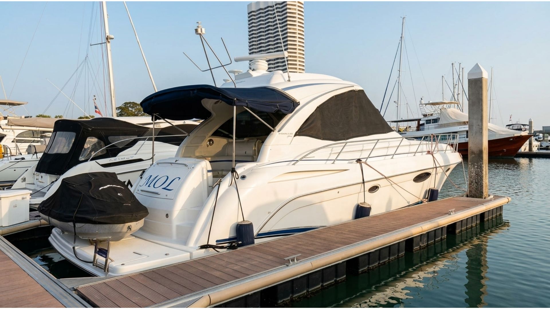 2011 Formula 45 | Volvo IPS 600 | 380 Hours | Jet Ski Included