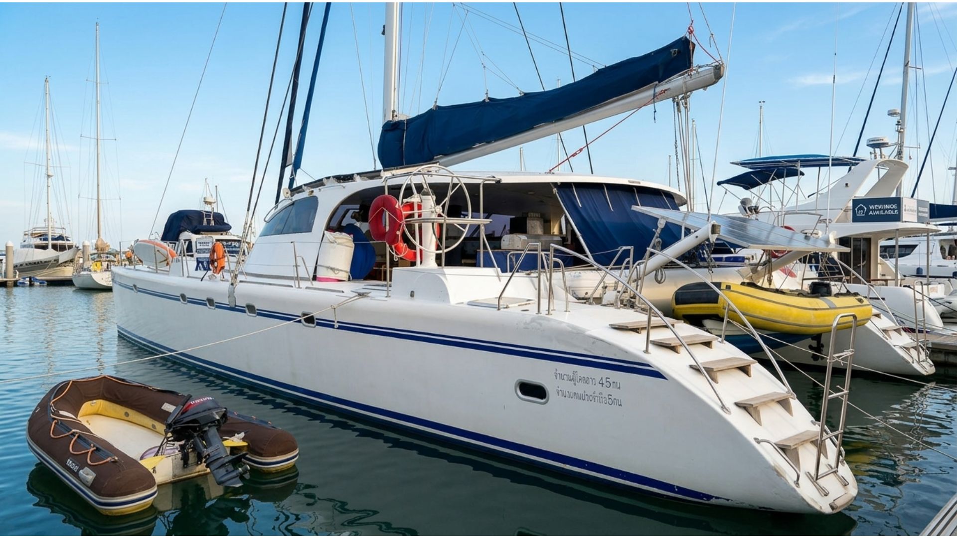 2003 Pinter 62 | Fast Performance Catamaran | Charter-Ready