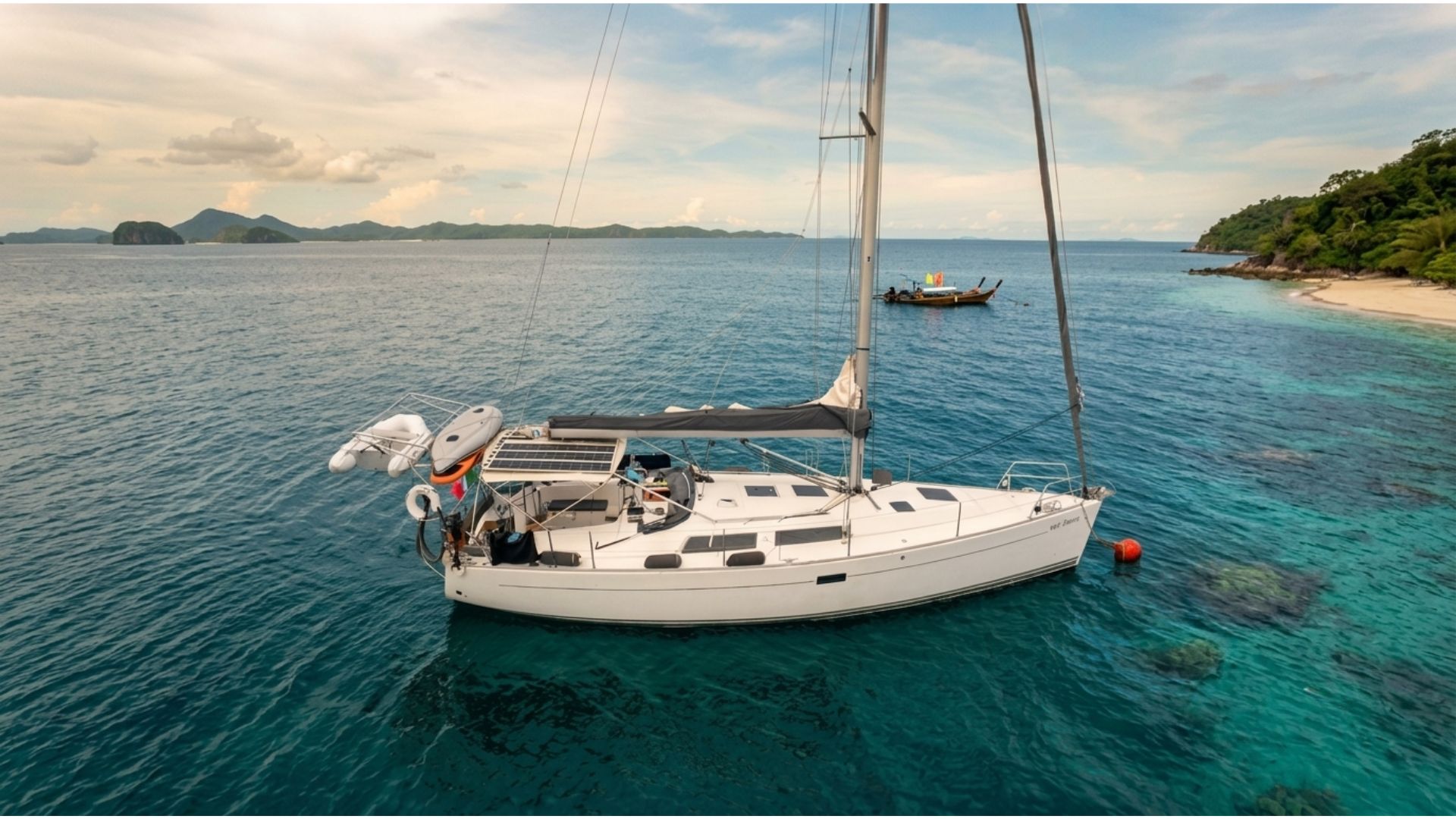 2009 Hanse 400e | Fully Upgraded | Turn-Key Cruising Yacht
