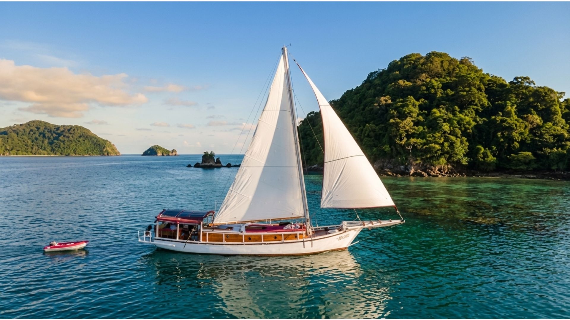 1999 Pinisi 65 | Classic Teak Yacht | Excellent Condition | Charter Ready | 14 Pax