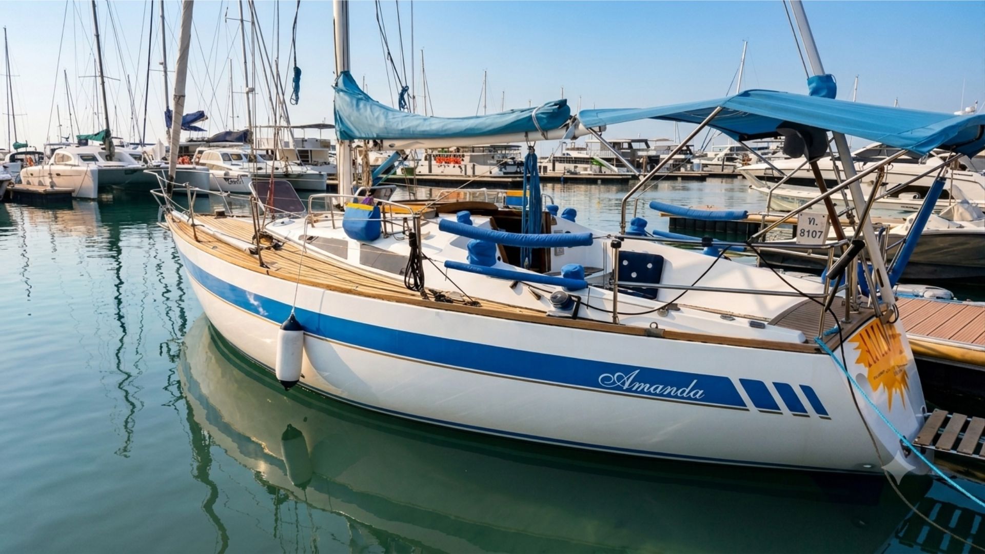 1986 TASKER 32 | King’s Cup Racing Pedigree | Recently Rebuilt
