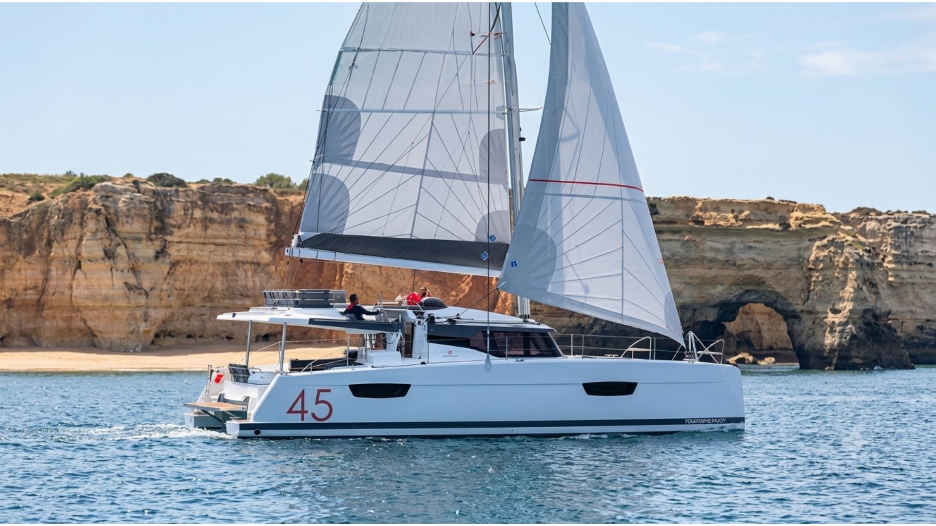 2022 Fountaine Pajot Elba 45 | Outstanding Condition | Proven Charter