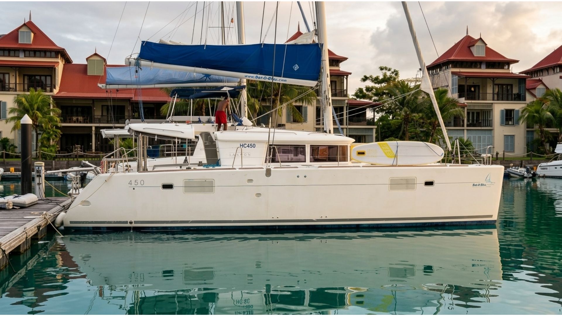 2012 Lagoon 450F