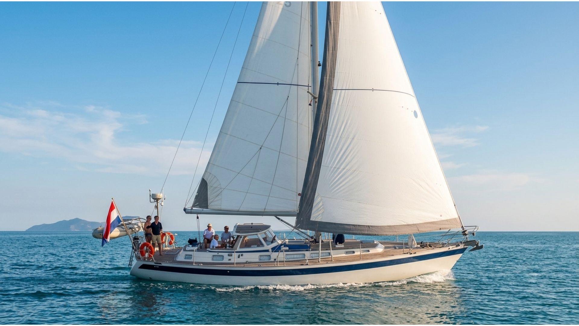 1994 Hallberg-Rassy 45
