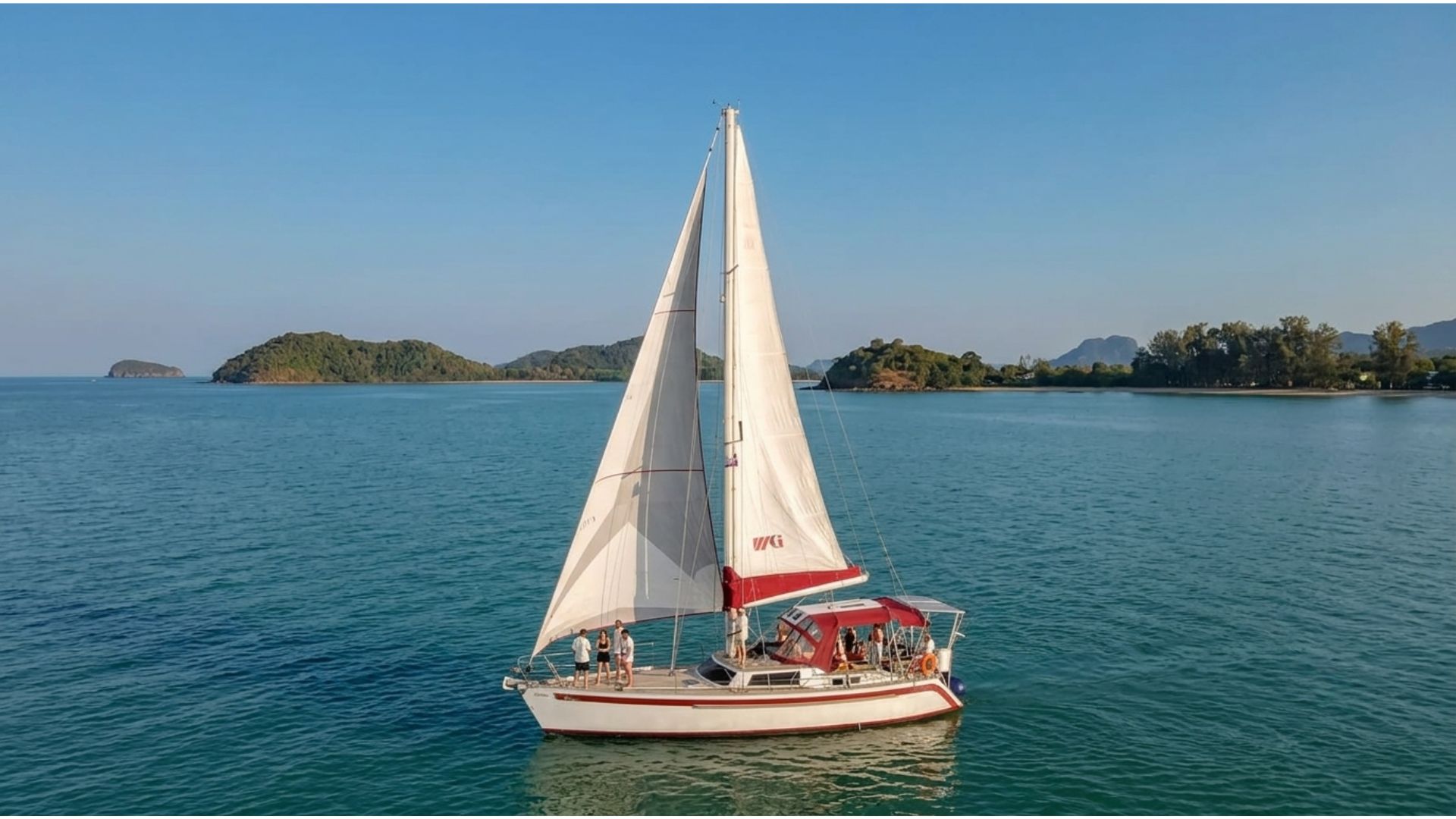 1994 Bluewater Sailing Yacht