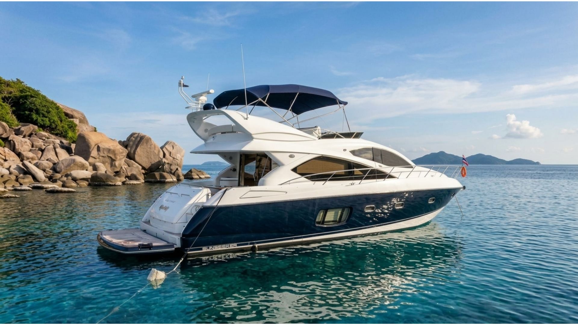 2009 Sunseeker 60 Manhattan