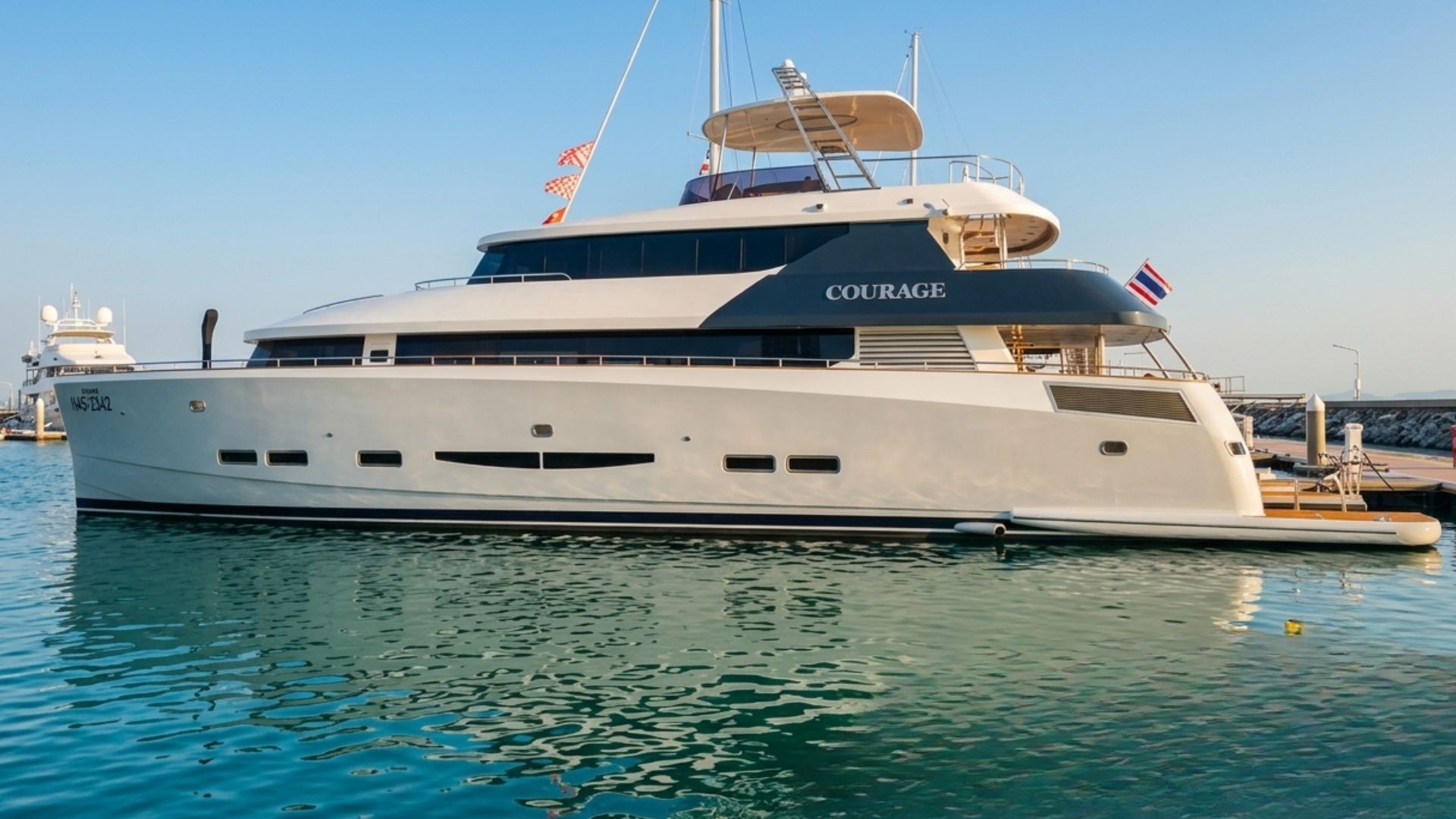 2024 82 FT Power Catamaran