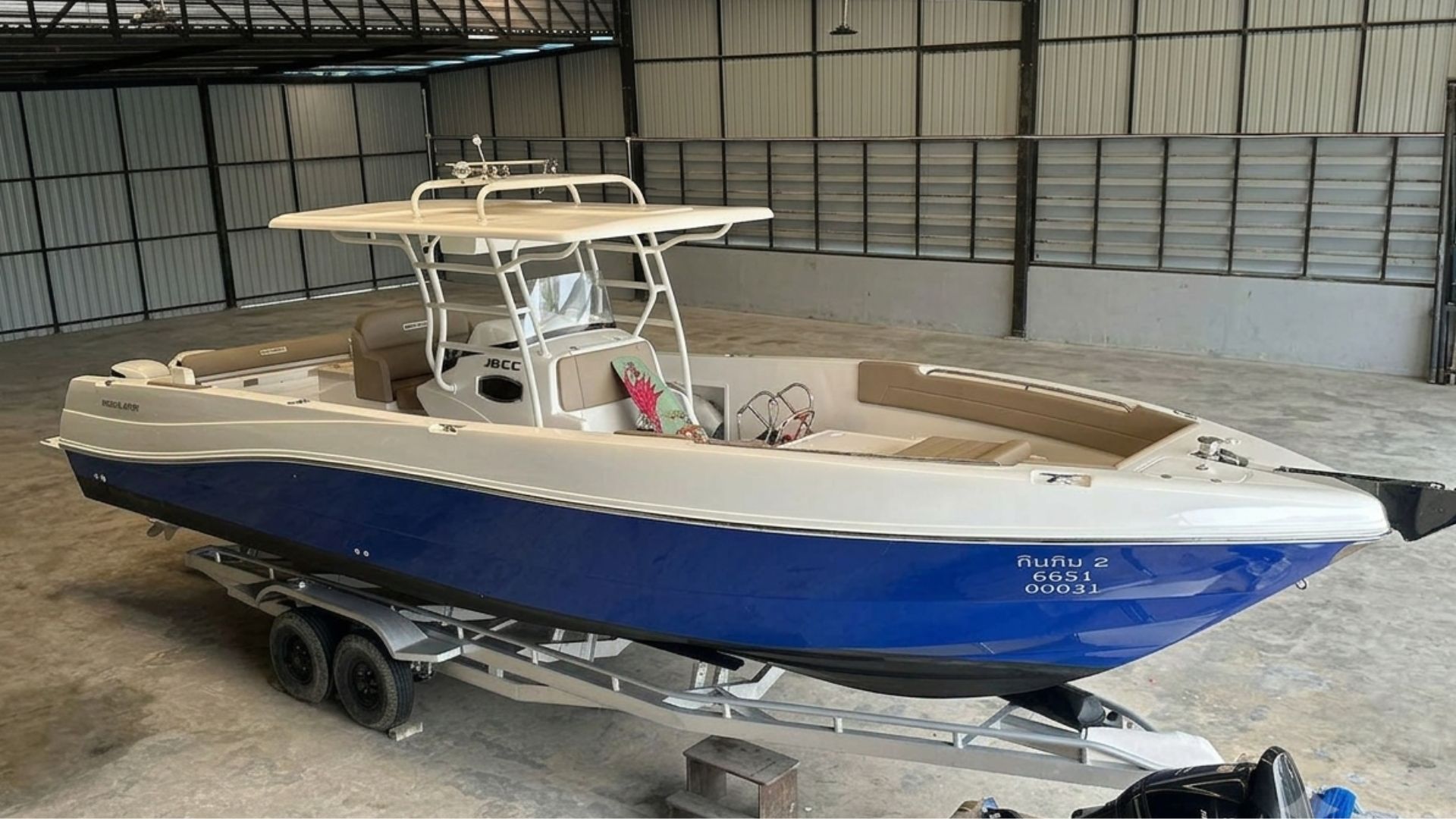 2023 Silvercraft 36 CC | Near-New