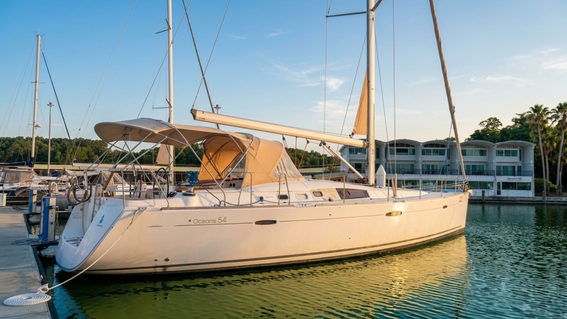 2013 Beneteau Oceanis 54 | One Owner Since New