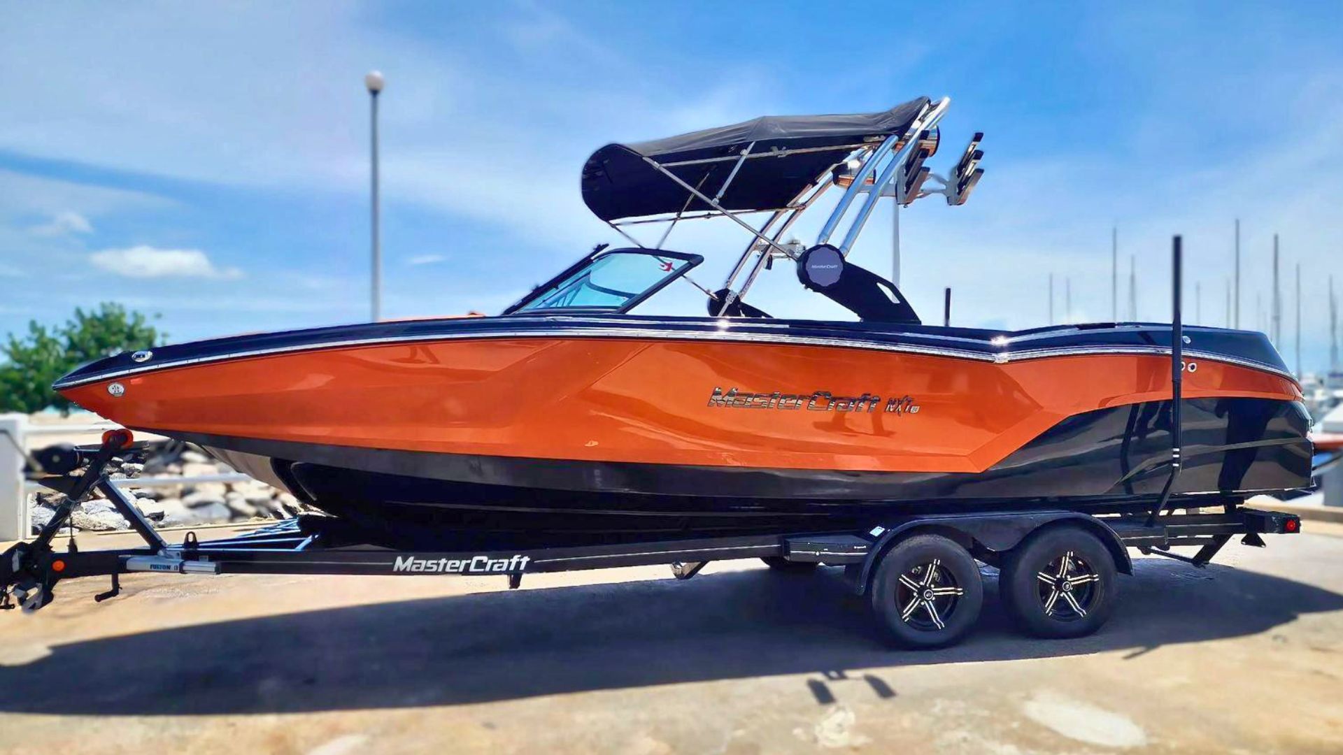 2022 MasterCraft NXT24 — Never Used