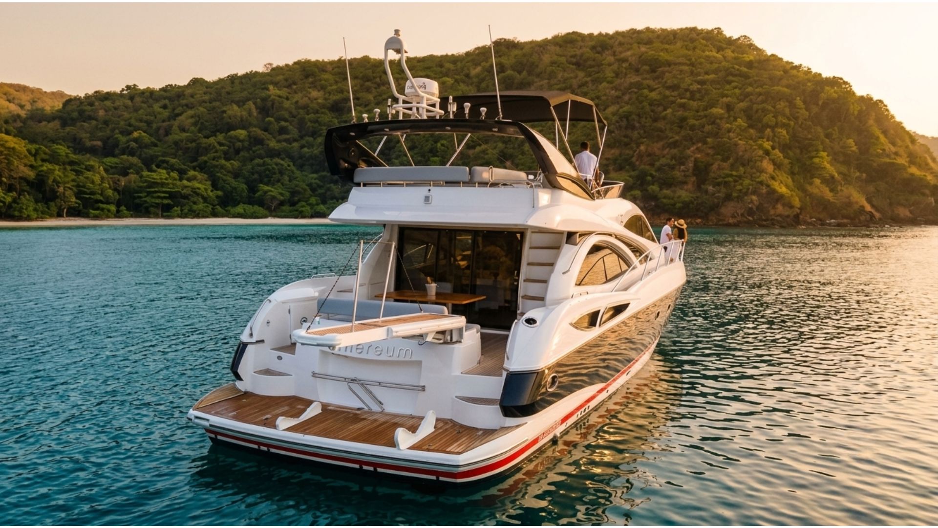 2001 Sunseeker Manhattan 64 "Ethereum"