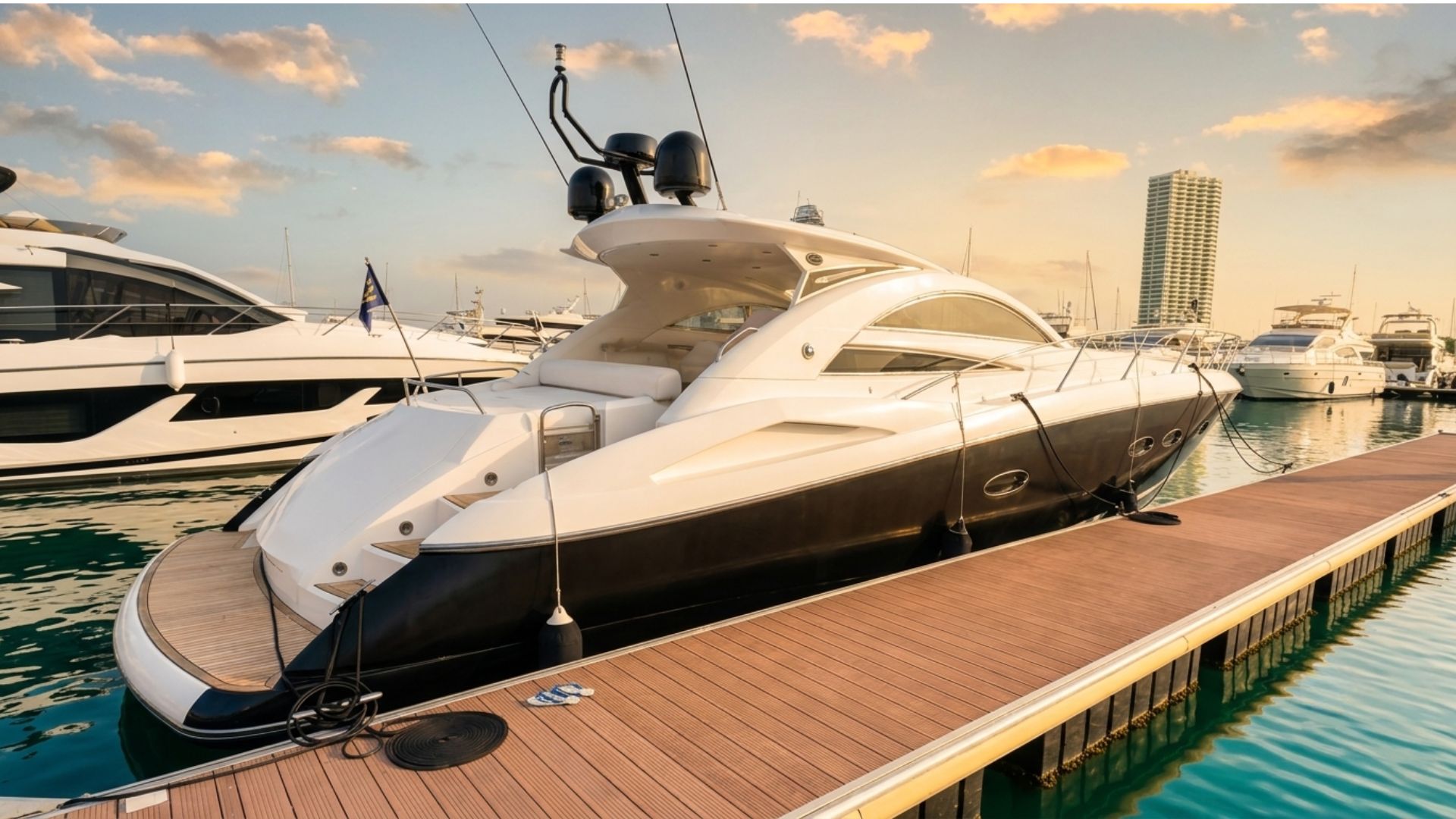 2009 Sunseeker Portofino 53 "Cruzy"