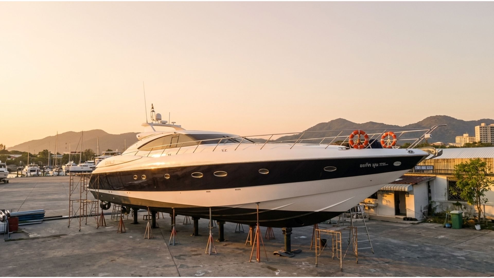 2000 Sunseeker Predator 80 "August Moon"