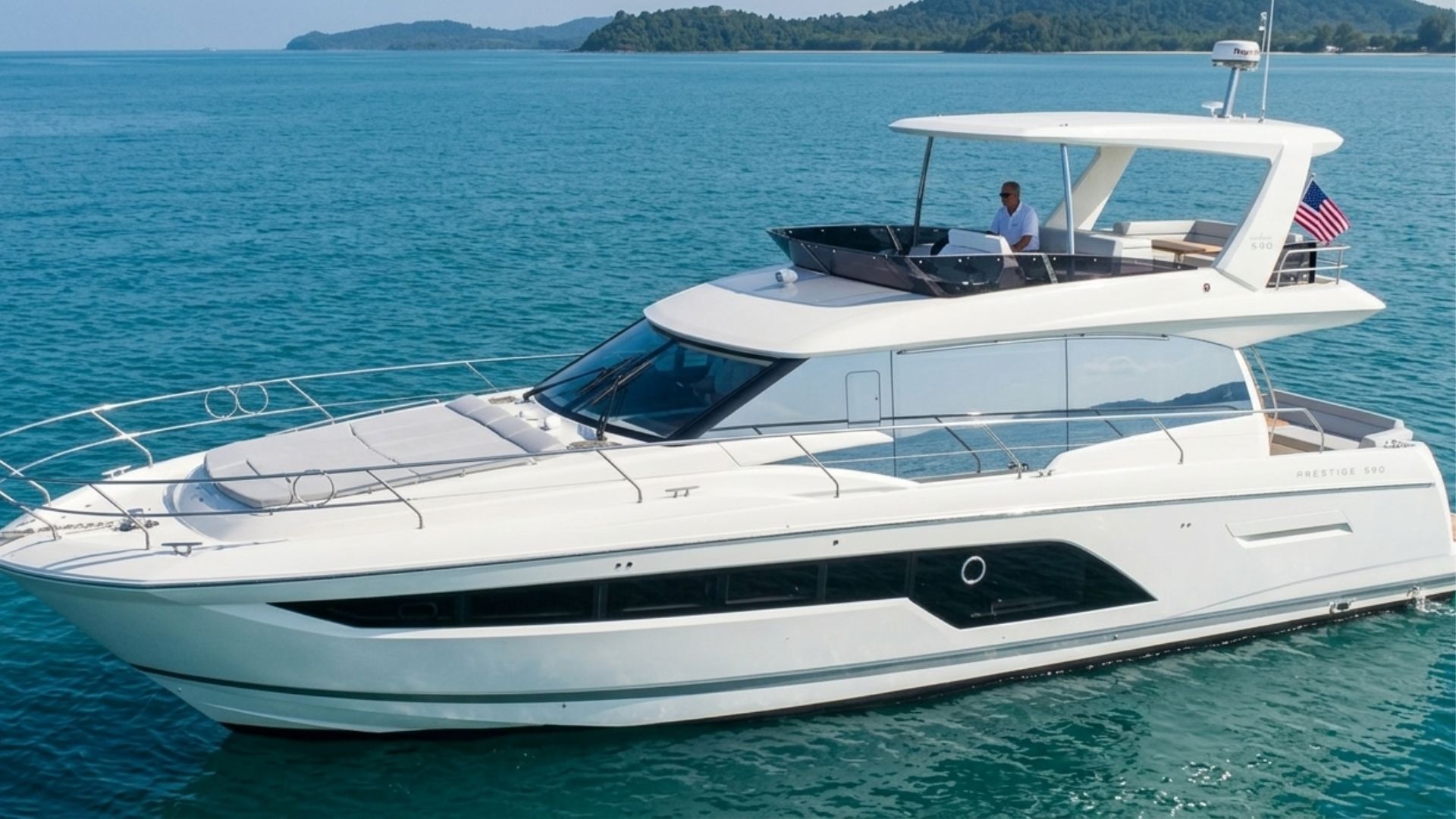 2021 Prestige 590 Tender Garage