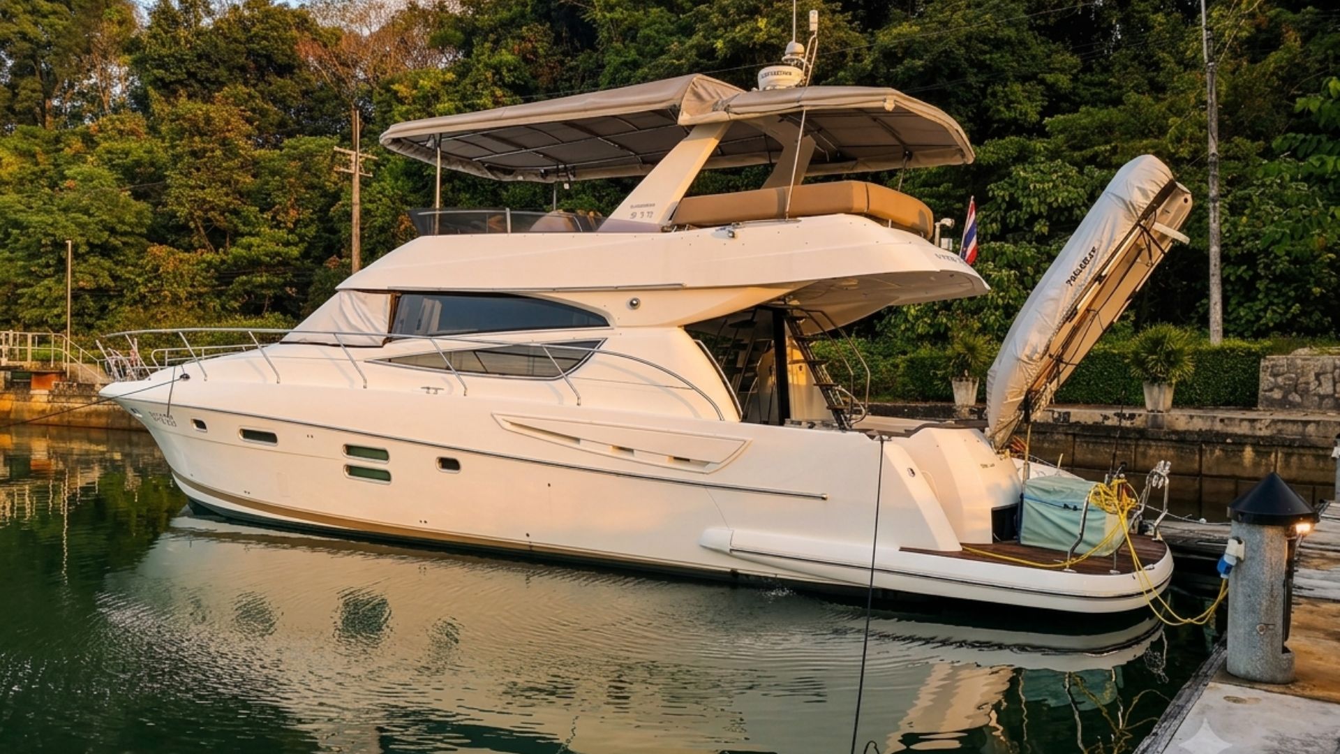 2011 Prestige 510 Flybridge “B-JEDI”