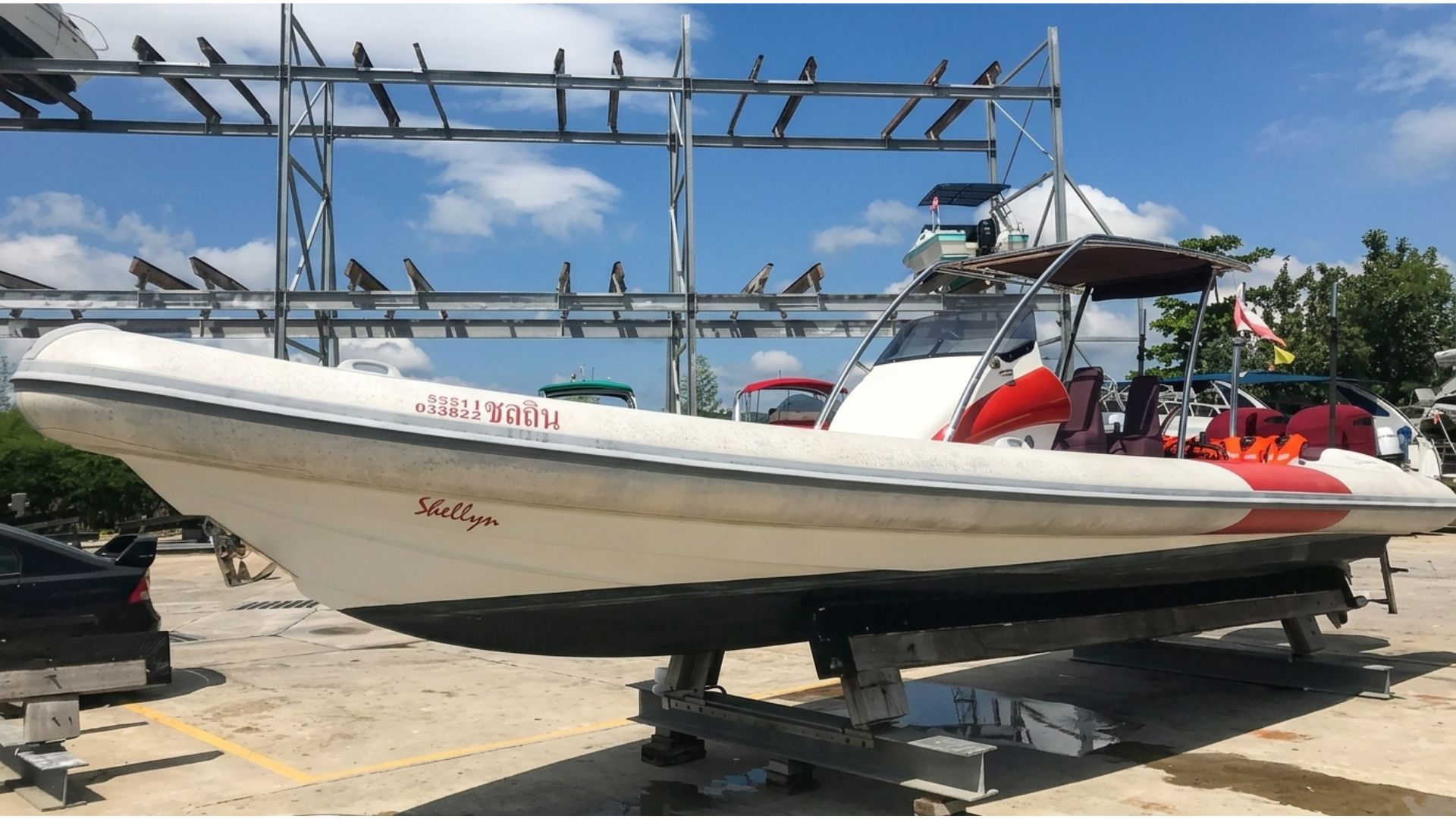 2013 Scorpion Serket 980 “Shellyn”