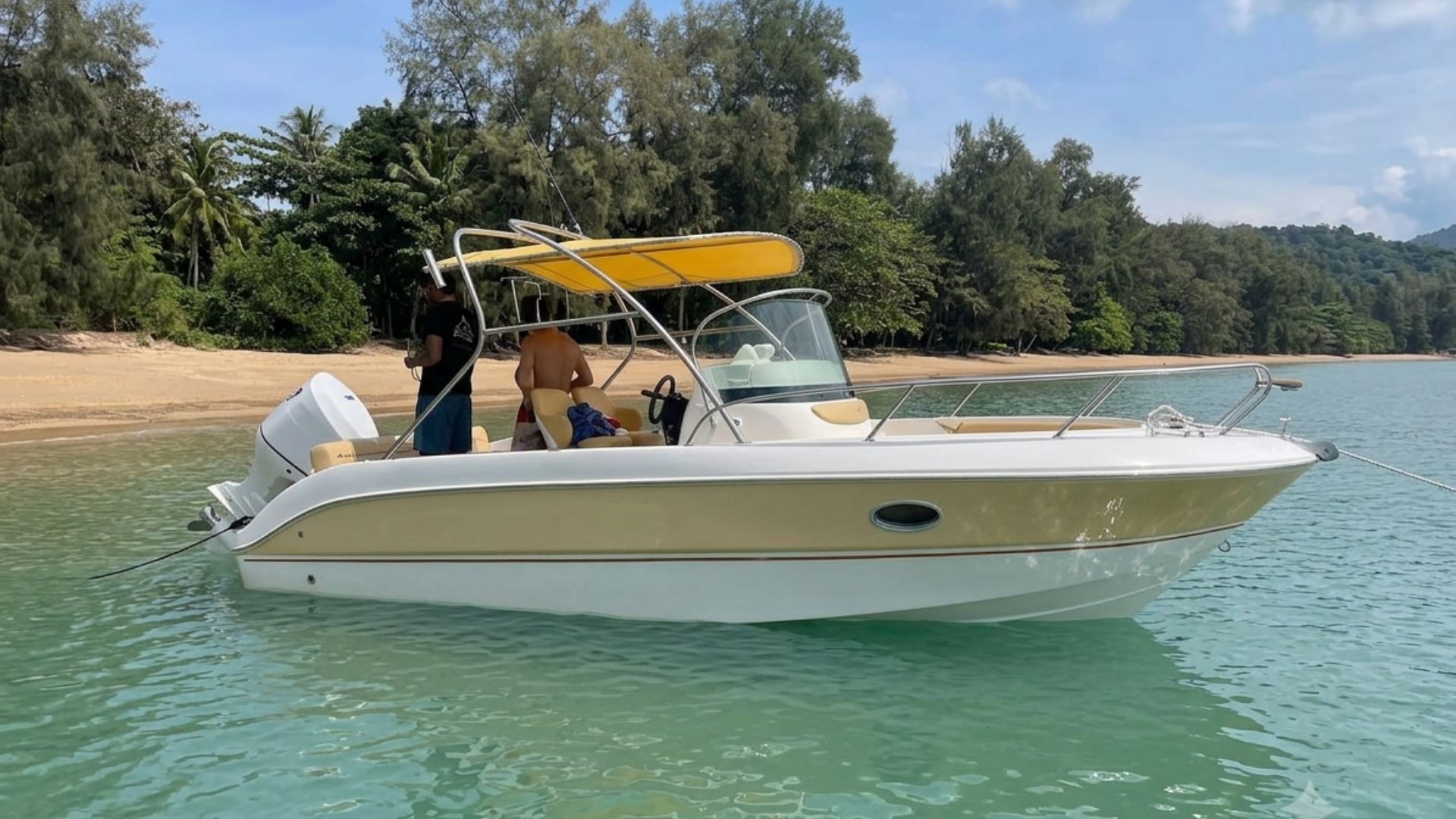 2012 Sessa Key Largo 22 “Mad Max”