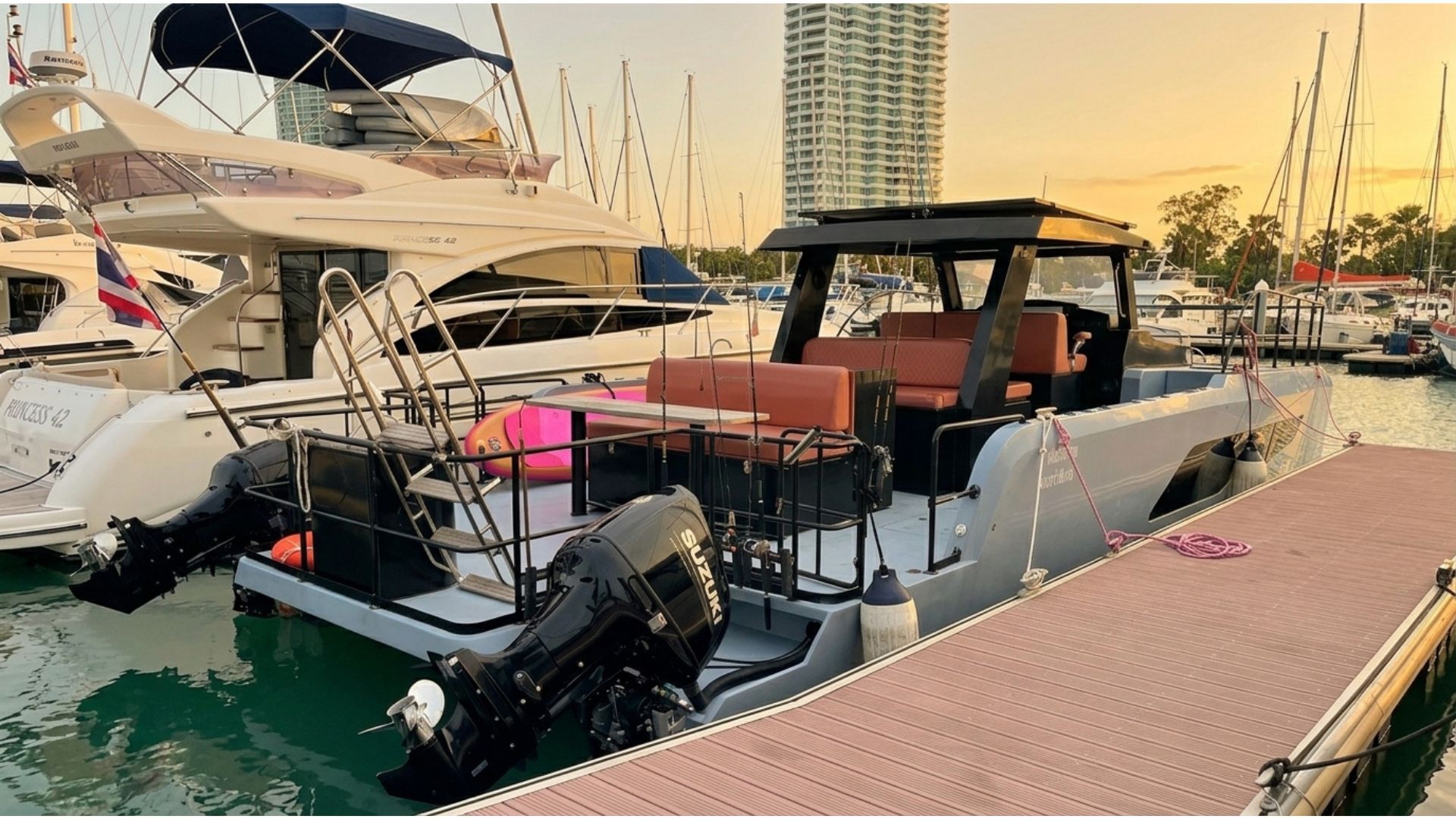 42ft Power Catamaran – Fully Equipped Offshore Fishing & Cruising Catamaran