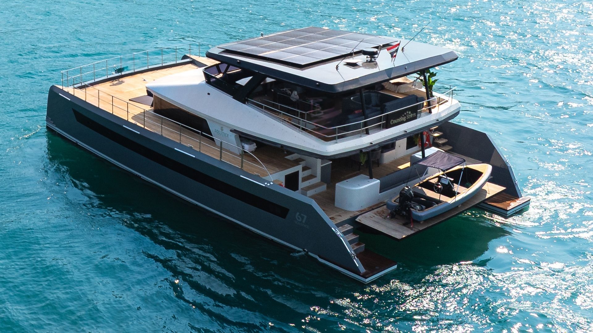 2024 Solstice 67ft Power Catamaran “Counting Stars”
