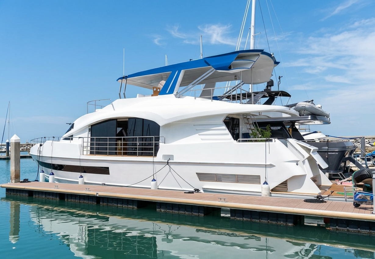 2008 Custom 77ft Aluminum Motor Yacht by Marsun Shipyard