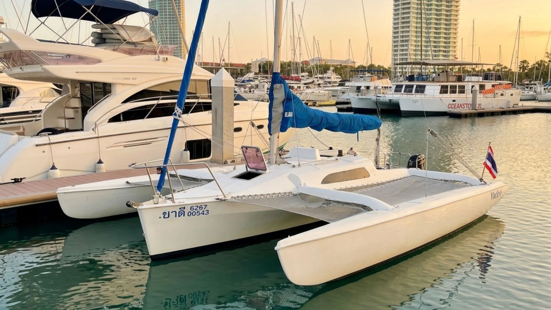 1993 Corsair F-24 Mk I Trimaran