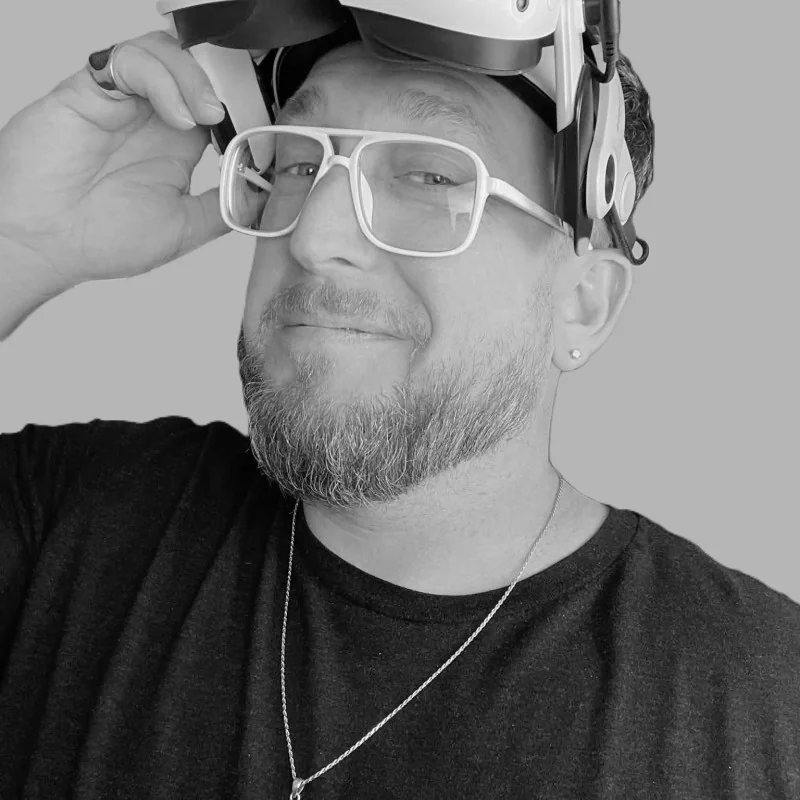 Headshot of Matthew Udy, CEO of Flip Key Studios