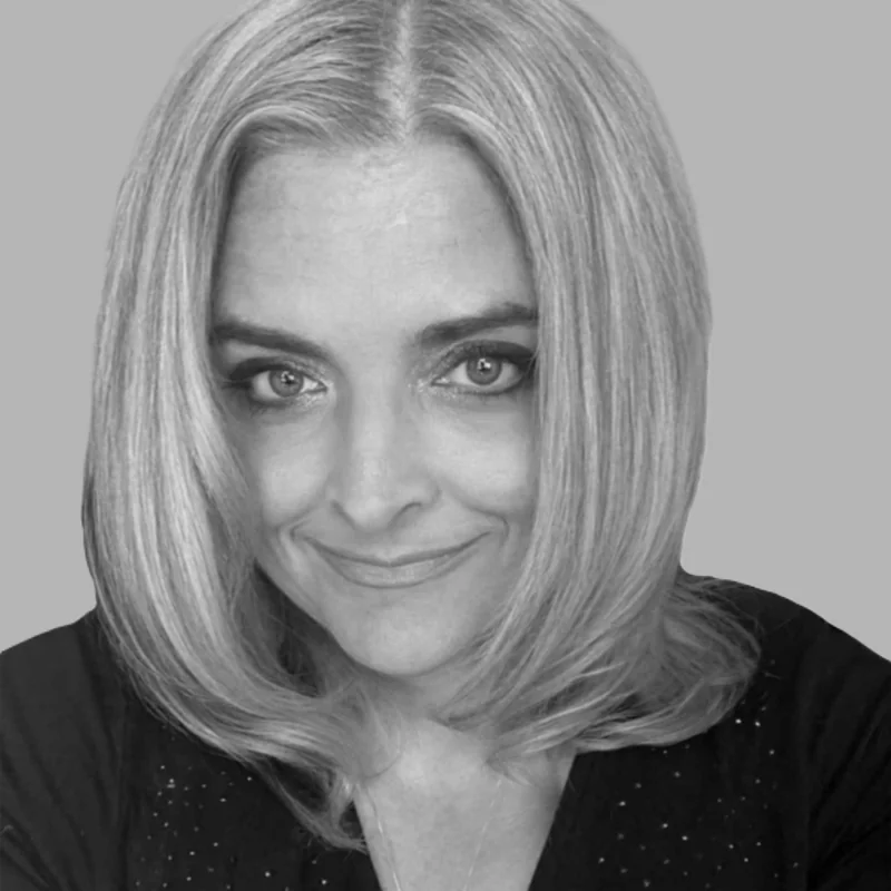 Headshot of Juliann Stainbrook, CEO of hyLite Studios