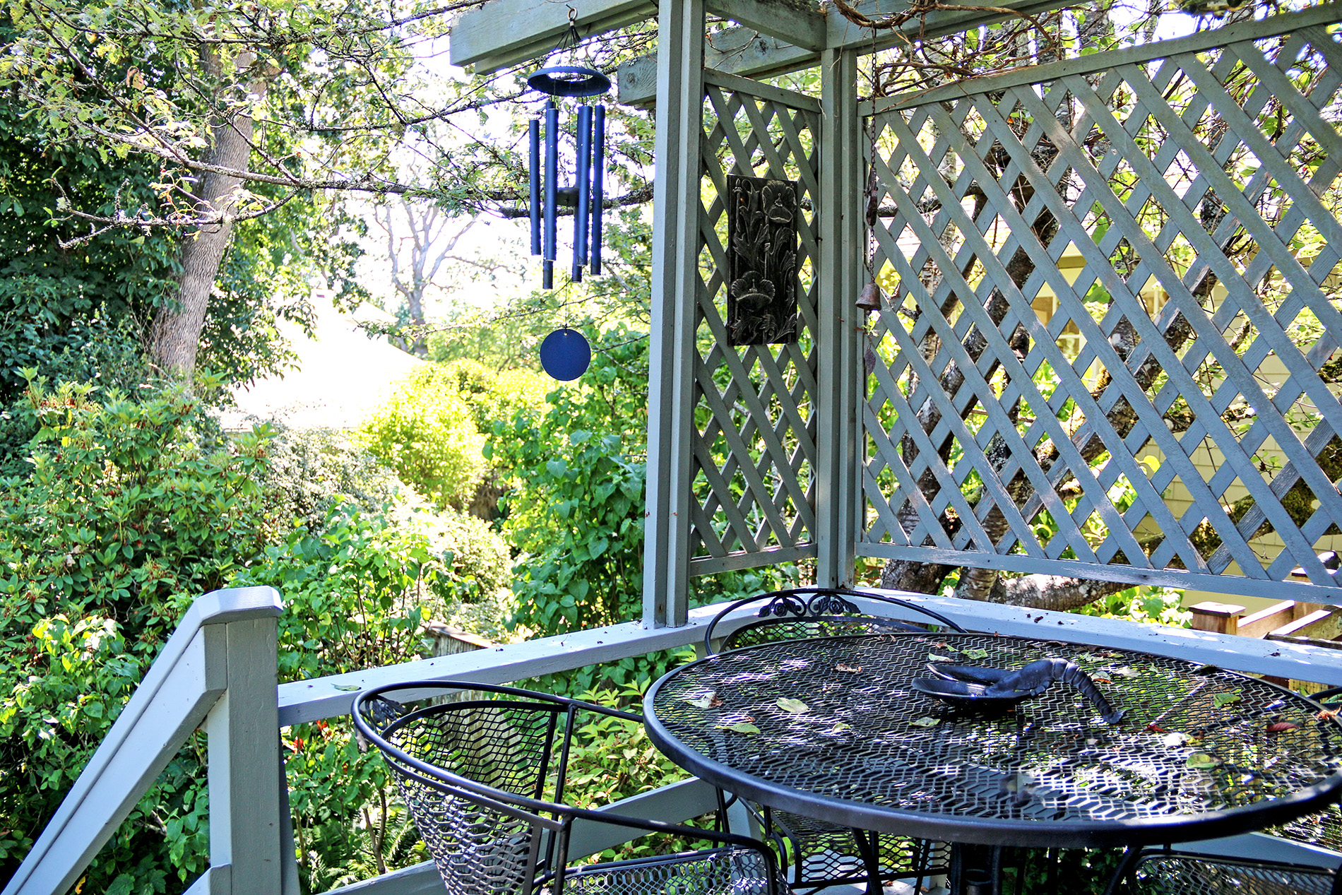 Back porch