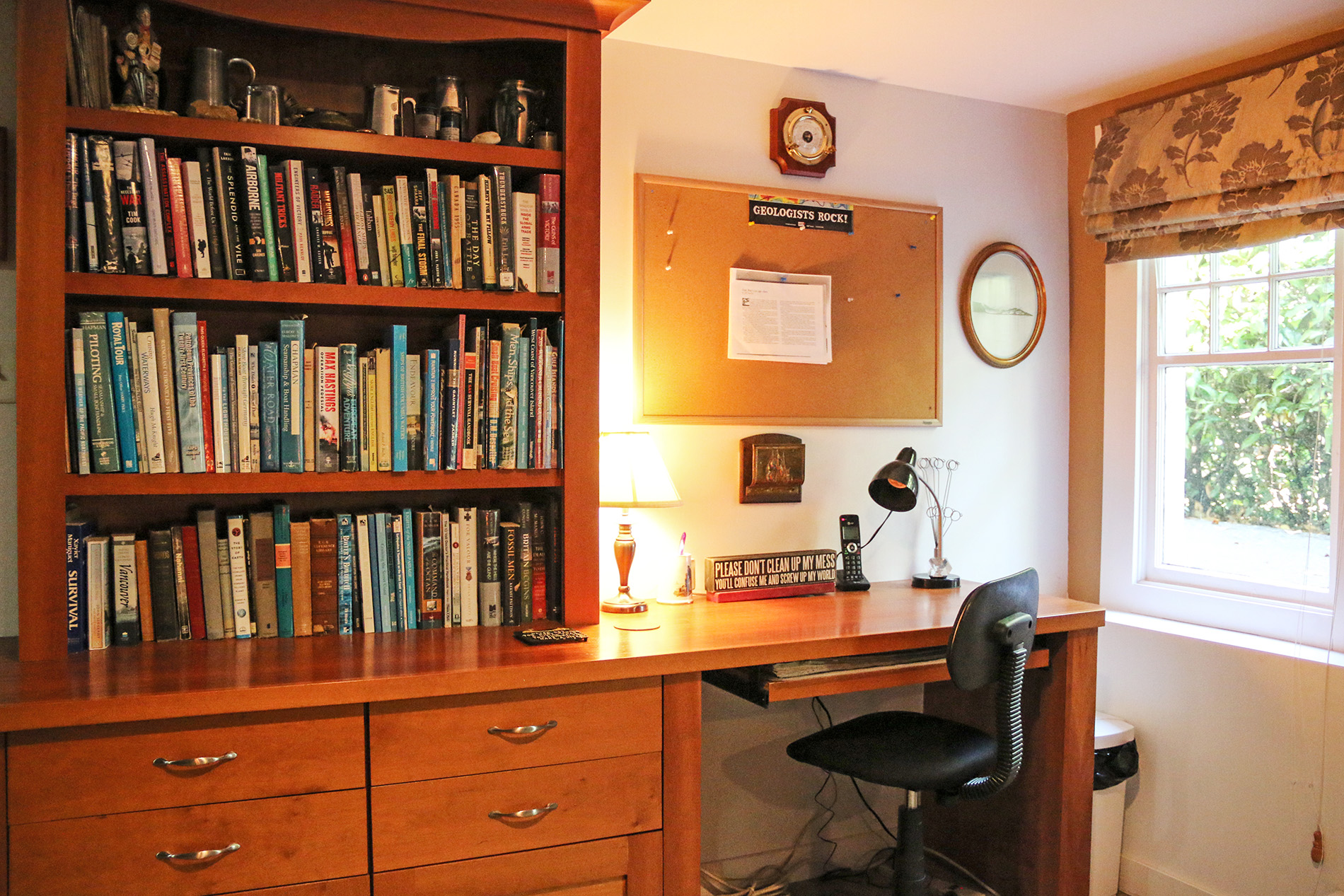 Lower Level Office