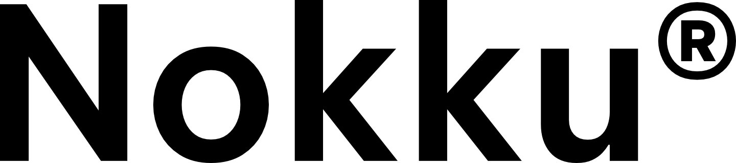 Nokku logo graphic for header