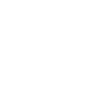 White stylized open quotation marks icon on transparent background.