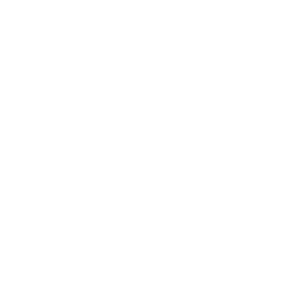 Abstract black and white geometric logo with three arch shapes forming a stylized W.