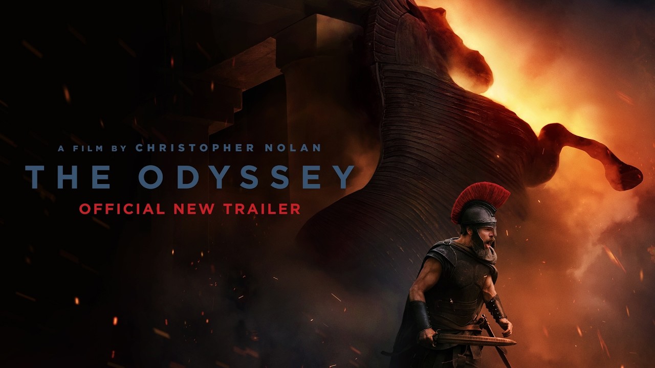Video thumbnail for The Odyssey official trailer