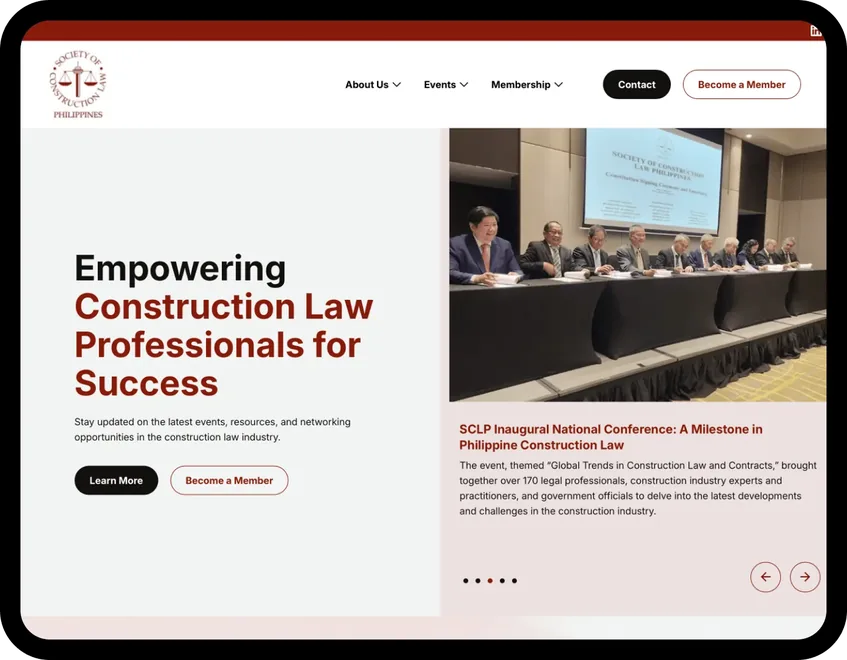 Society of Construction Law Philippines